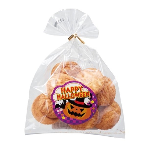 ハロウィンクッキー　プレーンの写真