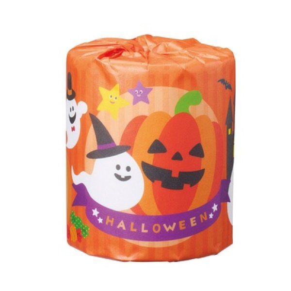 ハロウィントイレットロールの写真