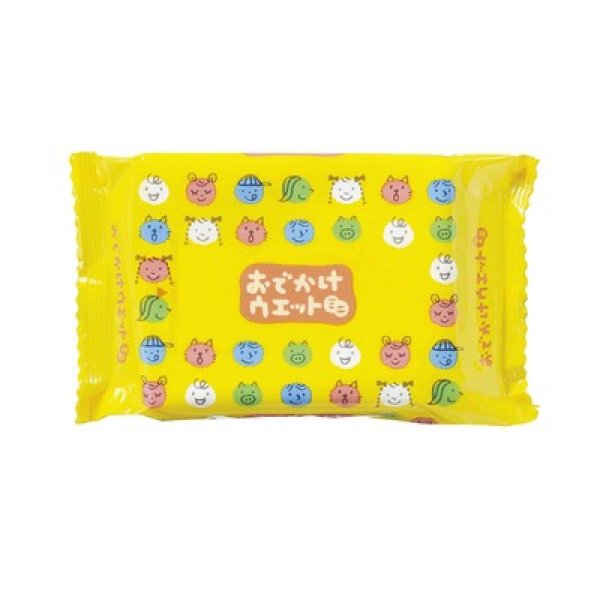 おでかけウェットミニ30枚入の写真