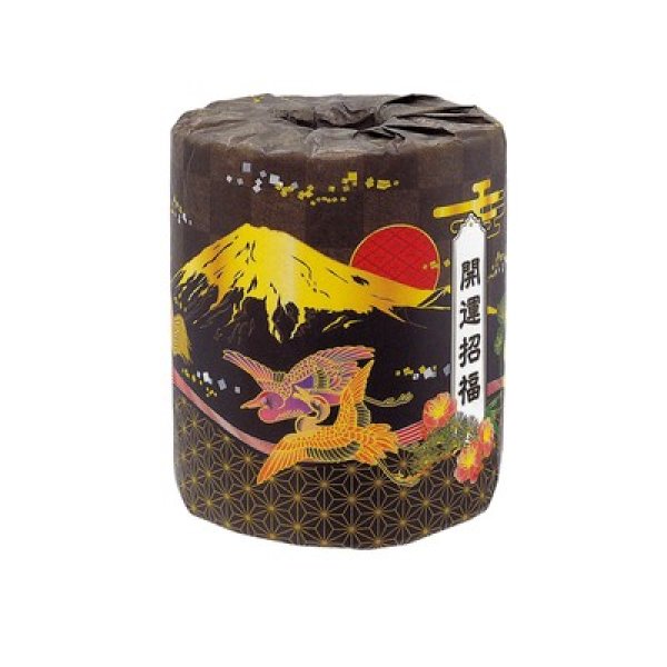 開運招福ロールティッシュ 富士山の写真