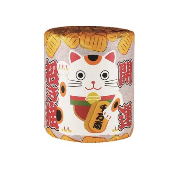 開運招福ロールティッシュ 招き猫の写真