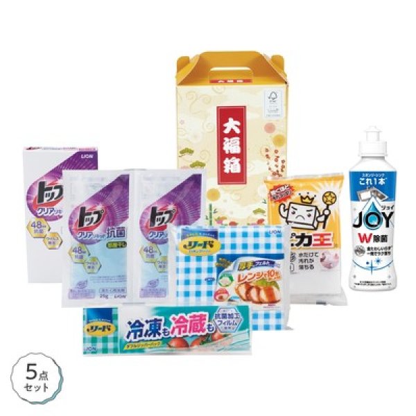 バラエティギフトセット 大福箱の写真