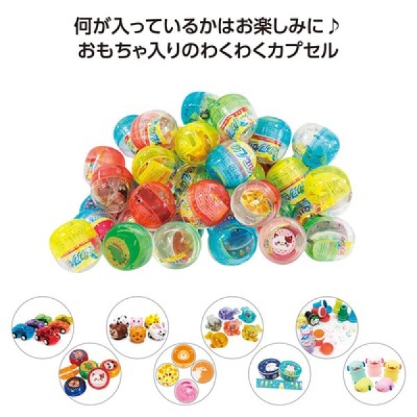 バラエティカプセルの写真