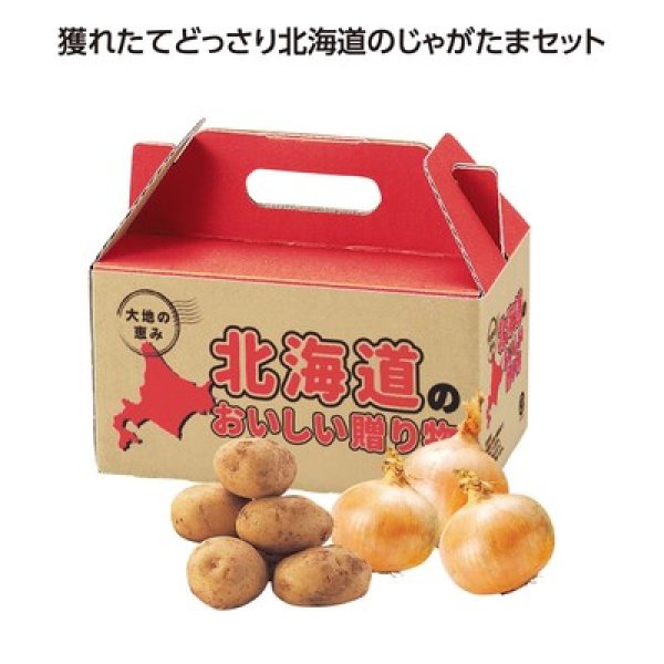 北海道じゃがたま１ｋｇセットの写真