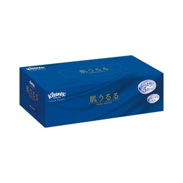 クリネックスローションティシュー 肌うるる204Wの写真