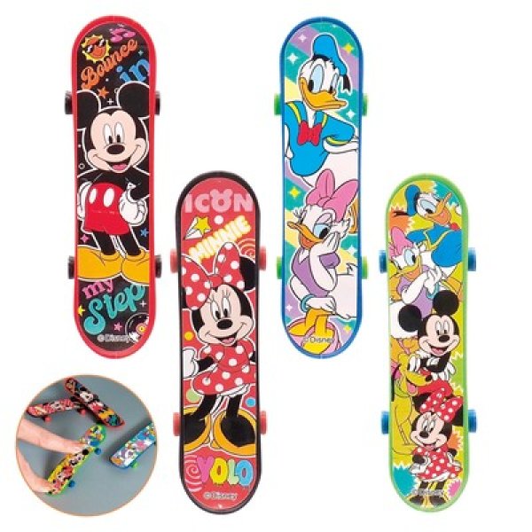 キャラクターミニスケボーの写真