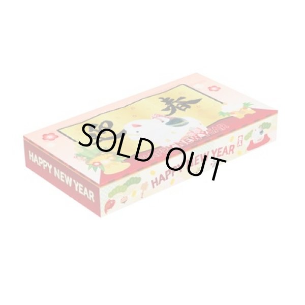 迎春ＢＯＸティッシュ４０Ｗ　午の写真