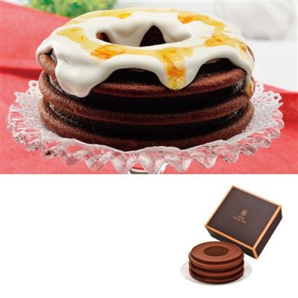 セレブコレクション　ショコラバームクーヘンの写真