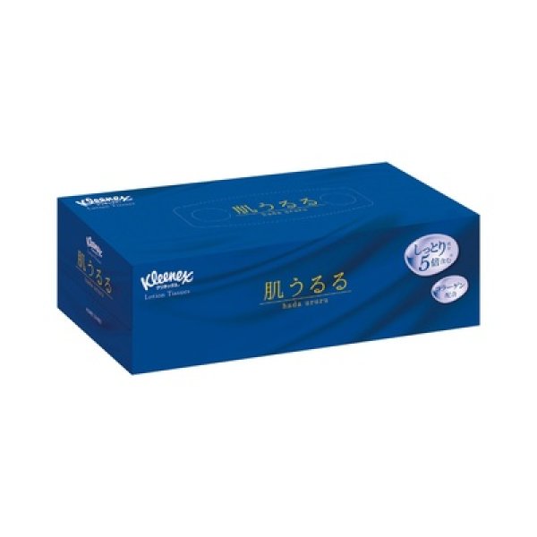 クリネックスローションティシュー　肌うるる２０４Ｗの写真