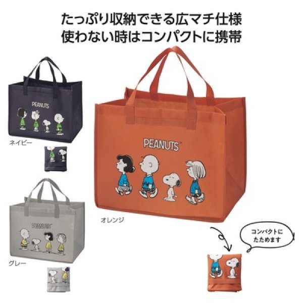 スヌーピーライン　レジャーバッグの写真