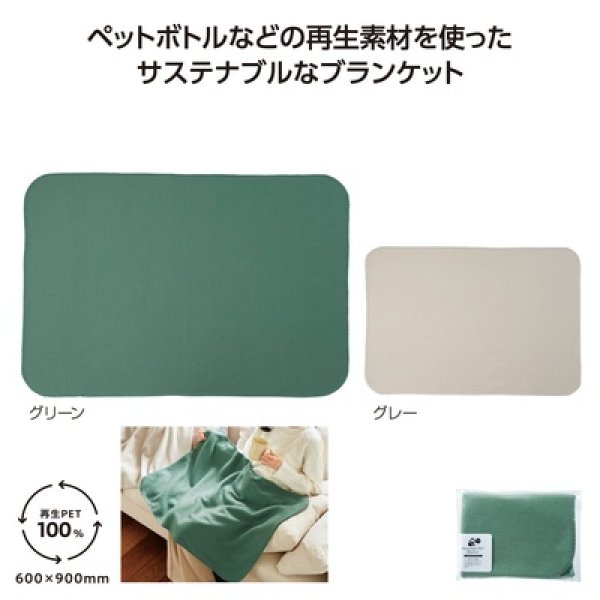 リル再生ＰＥＴ　あったかブランケットの写真