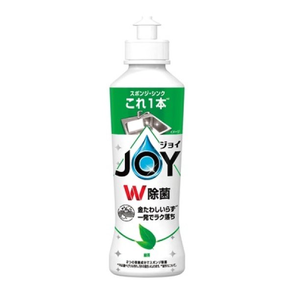 除菌ジョイコンパクト　除菌緑茶の写真