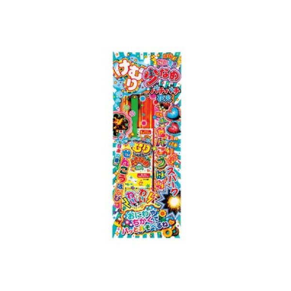 けむり少なめパチパチ花火３０ｇの写真