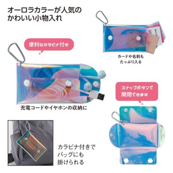 シャイニング　オーロラポーチの写真