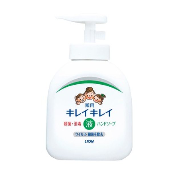 キレイキレイ　薬用液体ハンドソープ２５０ｍｌの写真
