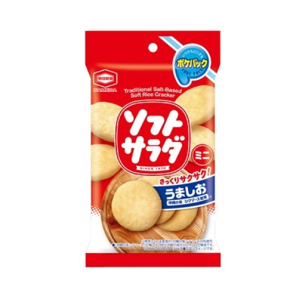 亀田のポケパック　ソフトサラダの写真