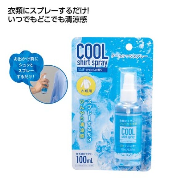 クールシャツスプレー１００ｍｌの写真