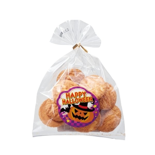 ハロウィンクッキー　プレーンの写真