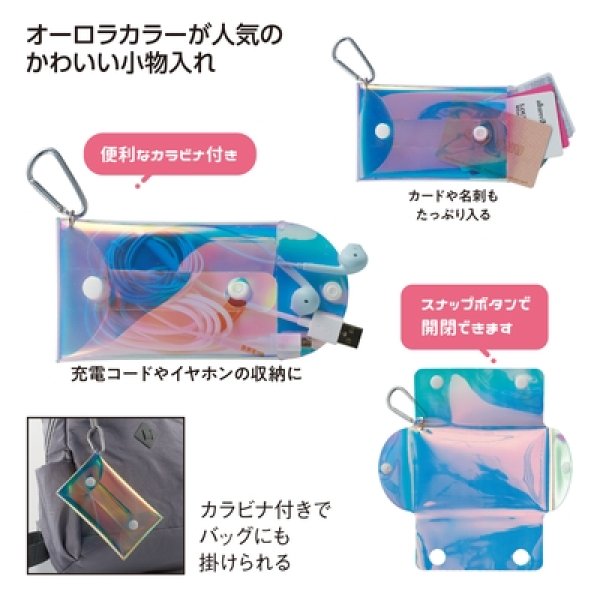 シャイニング　オーロラポーチの写真
