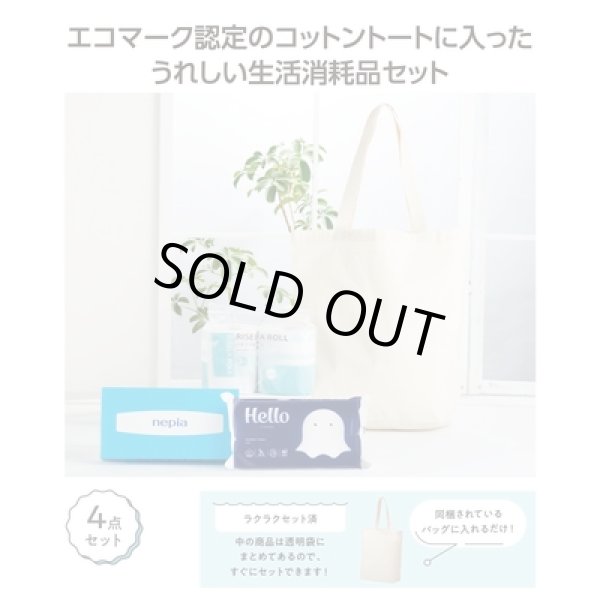 トートバッグギフト　ペーパーセットの写真