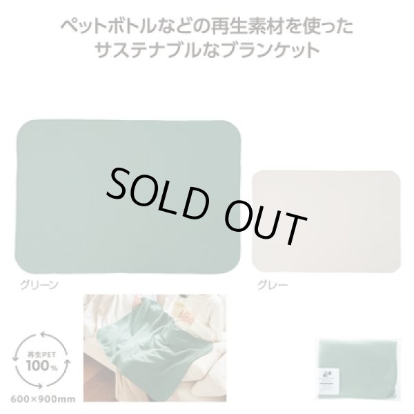 リル再生ＰＥＴ　あったかブランケットの写真