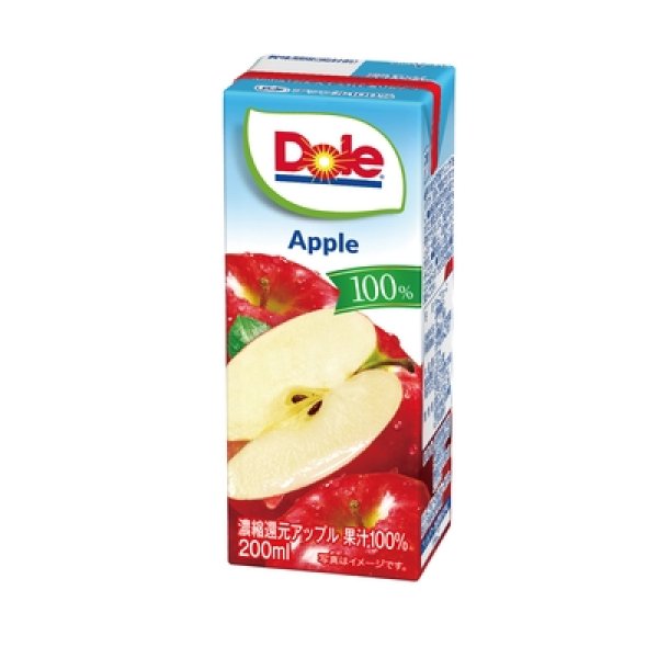 Ｄｏｌｅ１００％パックジュース　アップルの写真