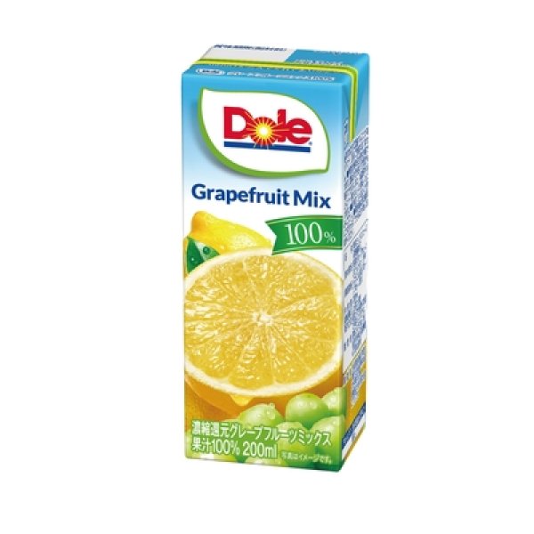 Ｄｏｌｅ１００％パックジュース　グレープフルーツミックスの写真