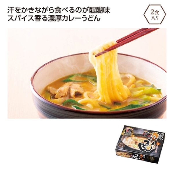 濃厚旨味　讃岐カレーうどん２食入の写真