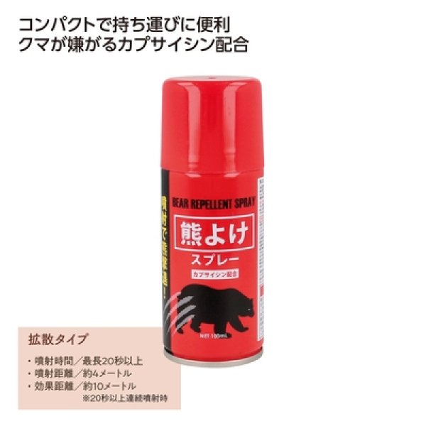 熊よけスプレー１００ｍｌの写真