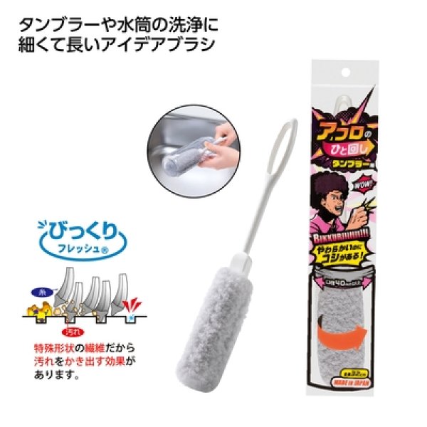 アフロのひと回し　タンブラー用の写真