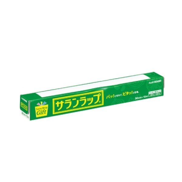 サランラップ　３０ｃｍ×１０ｍ（１ｃｔ）の写真