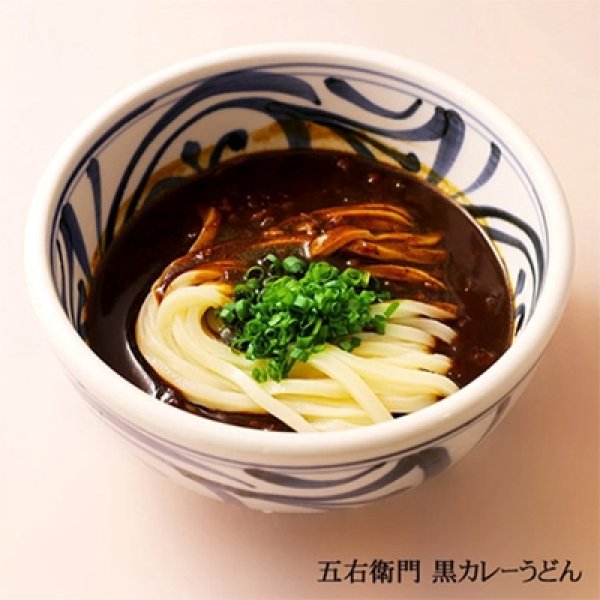 画像3: 讃岐高松　五右衛門黒カレーうどん　PB-213 (3)