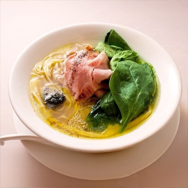 画像3: 福島ラーメン　うろた　濃厚貝だし塩ラーメン２食　ＳＰ－１２３ (3)