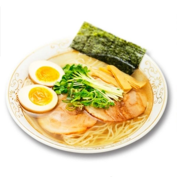 画像3: 箱入のどぐろ塩ラーメン 塩ラーメン3食 RM-115 (3)