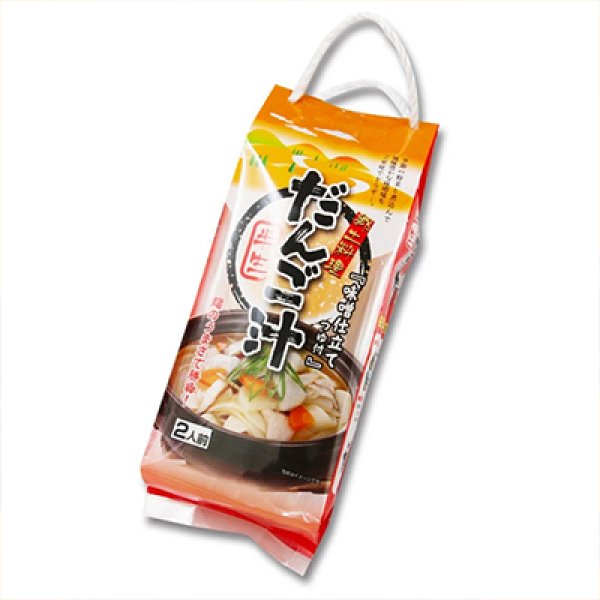 画像3: 新手提げ　だんご汁２６０ｇ　Ｌ－５３ (3)