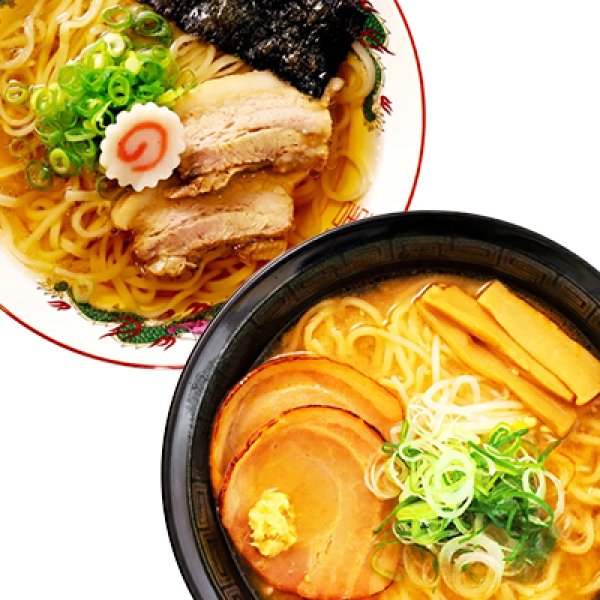 画像2: 徳用ラーメン食べ比べ（８食）　ＲＭ－２２１ (2)