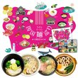 四国麺巡りギフトセット　ＫＡＧ－１の写真