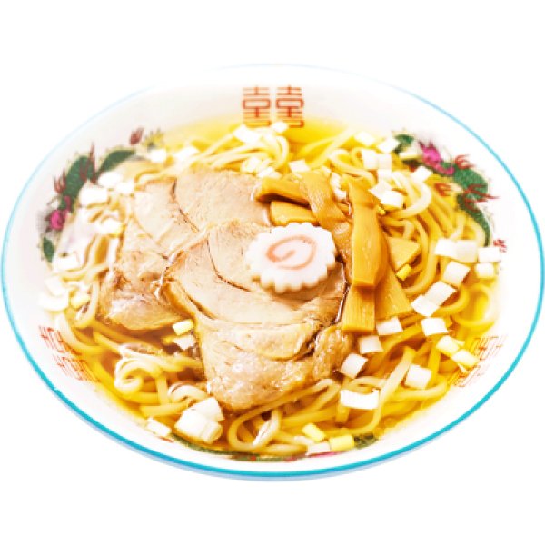画像2: 袋入　伊吹いりこ醤油ラーメン（２食）　ＫＰ－５０２ (2)