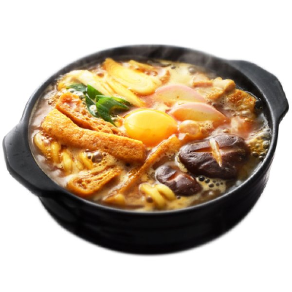 画像2: 袋入　名古屋まるや八丁味噌味煮込みうどん（２食）　ＫＰ－５１０ (2)