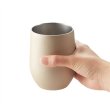 画像3: 真空ステンレスサーモタンブラー３９０ｍｌ１個（シャンパンゴールド） (3)