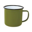 画像2: ホーローマグ３５０ｍｌ（グリーン） (2)