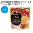 クリームサンド　いちご６枚の写真
