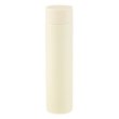 画像2: 真空ステンレスサーマルスティックボトル１８０ｍｌ（オフホワイト） (2)
