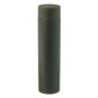 画像2: 真空ステンレスサーマルスティックボトル１８０ｍｌ（グレー） (2)