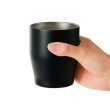 画像4: 真空ステンレスカラータンブラー３５０ｍｌ（ブラック） (4)