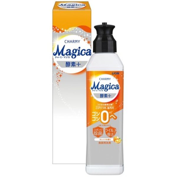 ＣＨＡＲＭＹ　Ｍａｇｉｃａ２２０ｍｌ酵素＋オレンジの香り（箱入）の写真
