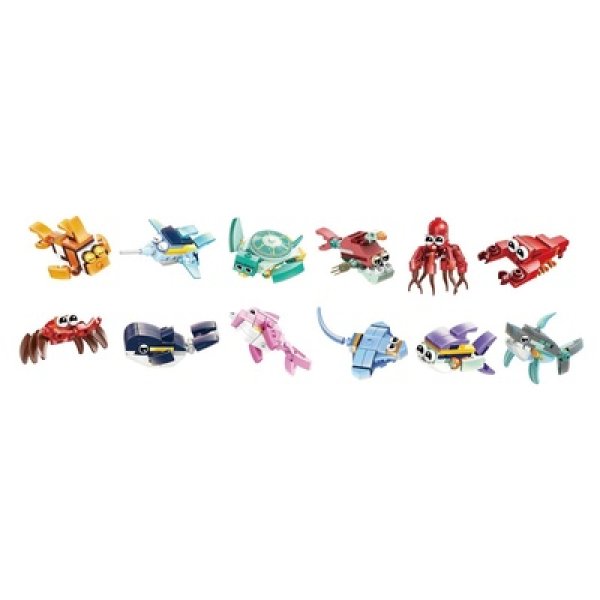 ブロックコレクションアクアリウム１組の写真