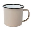 画像2: ホーローマグ３５０ｍｌ（グレー） (2)