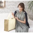 画像4: 肩掛けナチュラルトートバッグ (4)