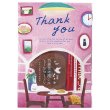 画像2: メッセージ＆カフェタイムプチギフト【ＴＨＡＮＫ　ＹＯＵ】 (2)